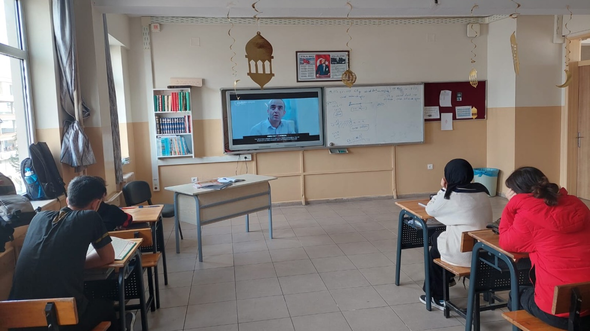Okulumuzda KBRN eğitimi sunum ve videoları izletilerek farkındalık çalışması yapıldı.